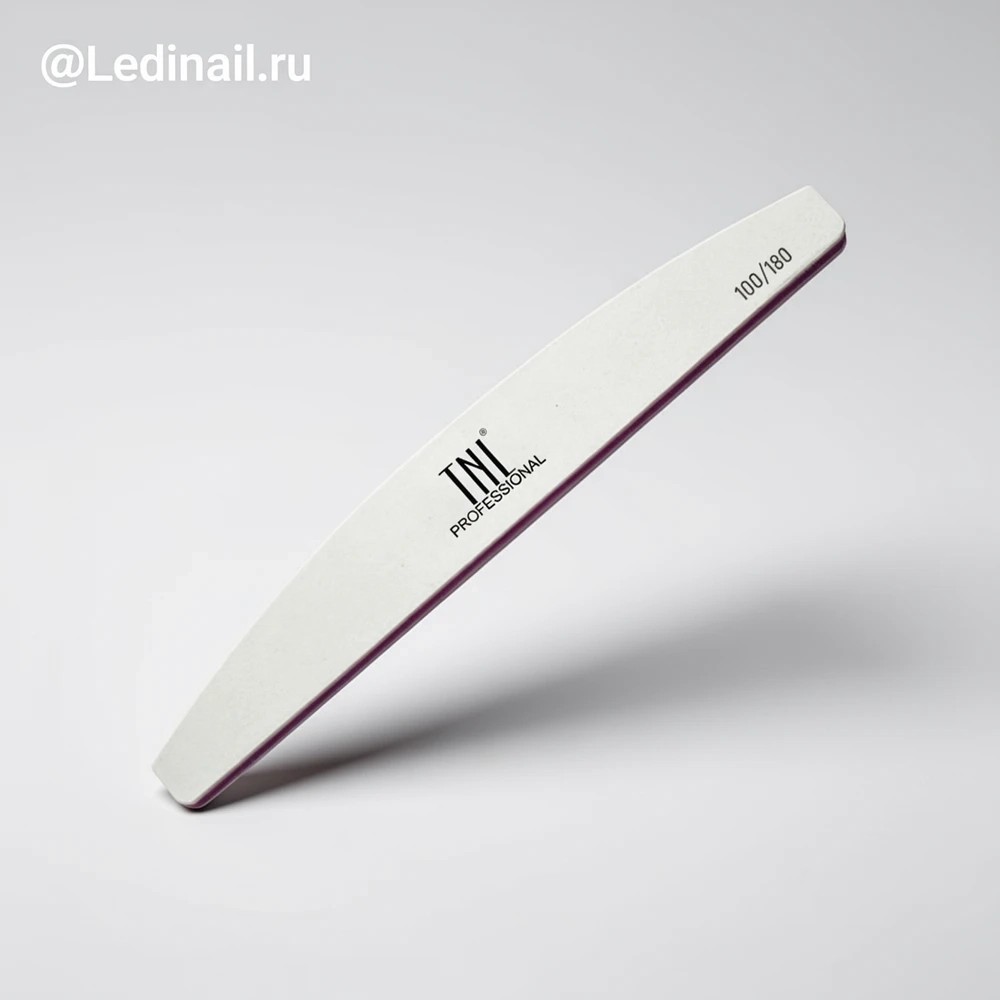 Пилка TNL лодочка 100/180 Белая